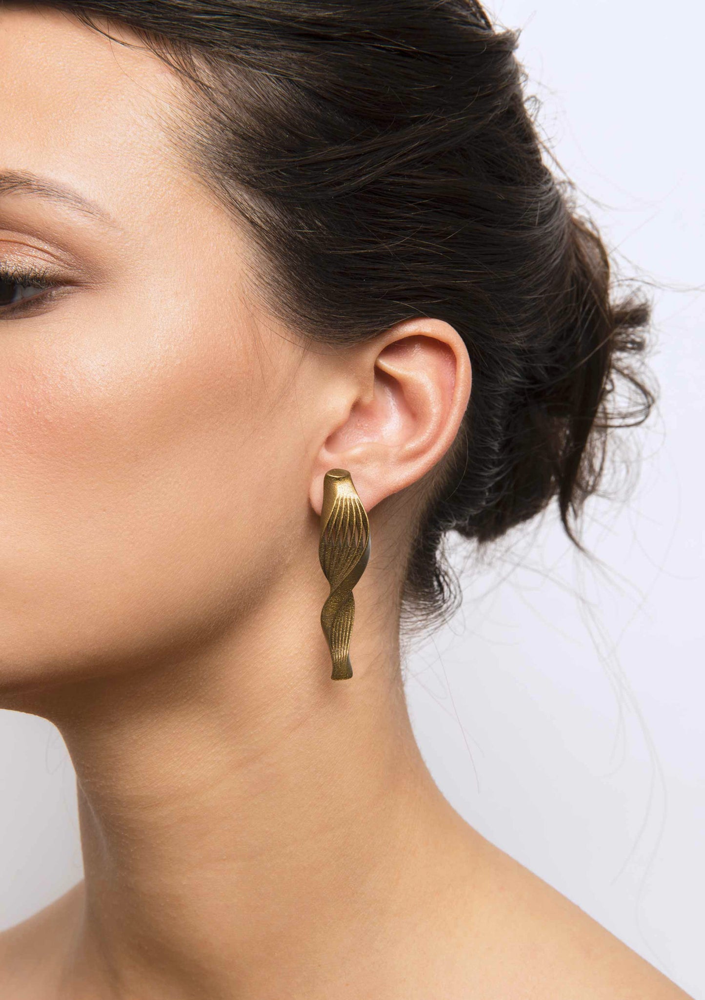 Athena Earrings (Metallic)
