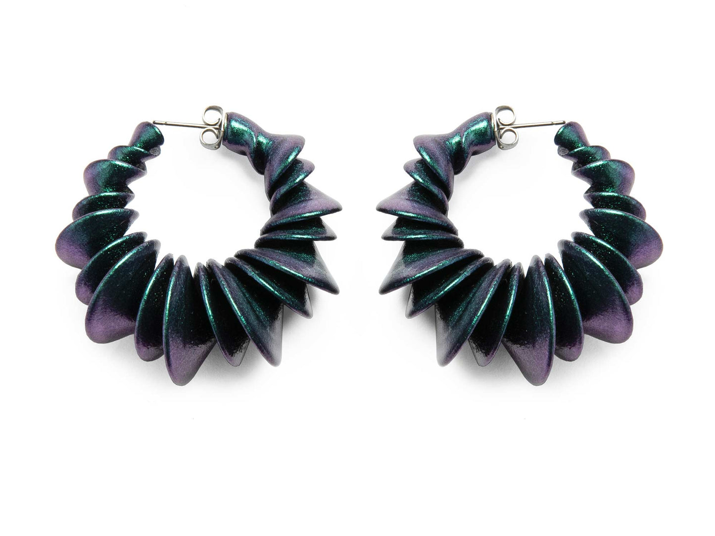 Bailong Earrings 1 (Holographic)