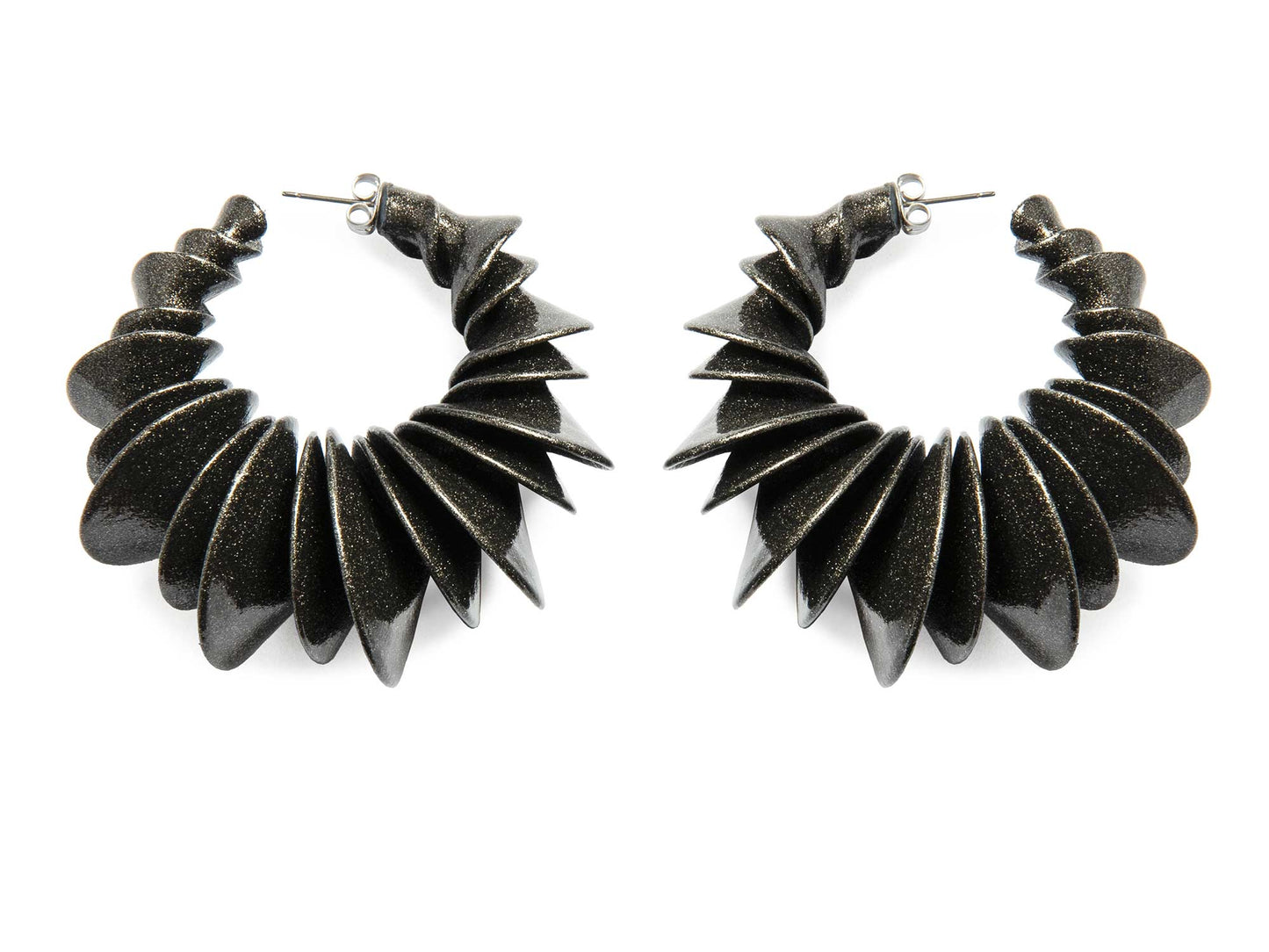 Bailong Earrings 2 (Metallic)
