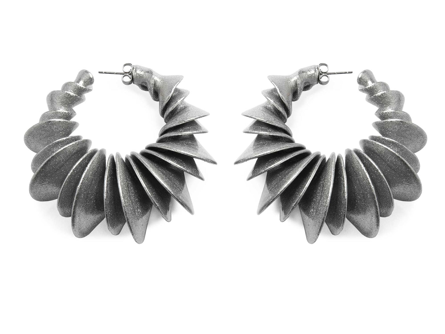 Bailong Earrings 2 (Metallic)