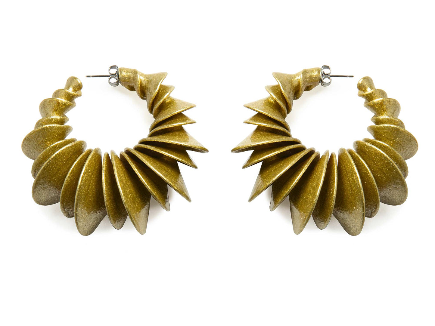 Bailong Earrings 2 (Metallic)