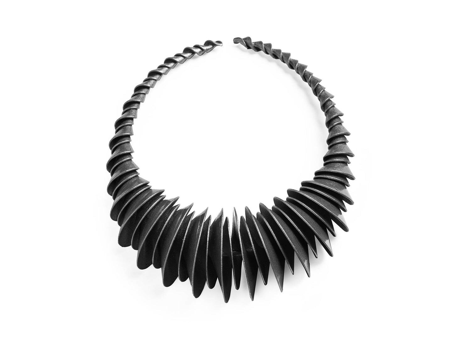 Bailong Necklace (Metallic)