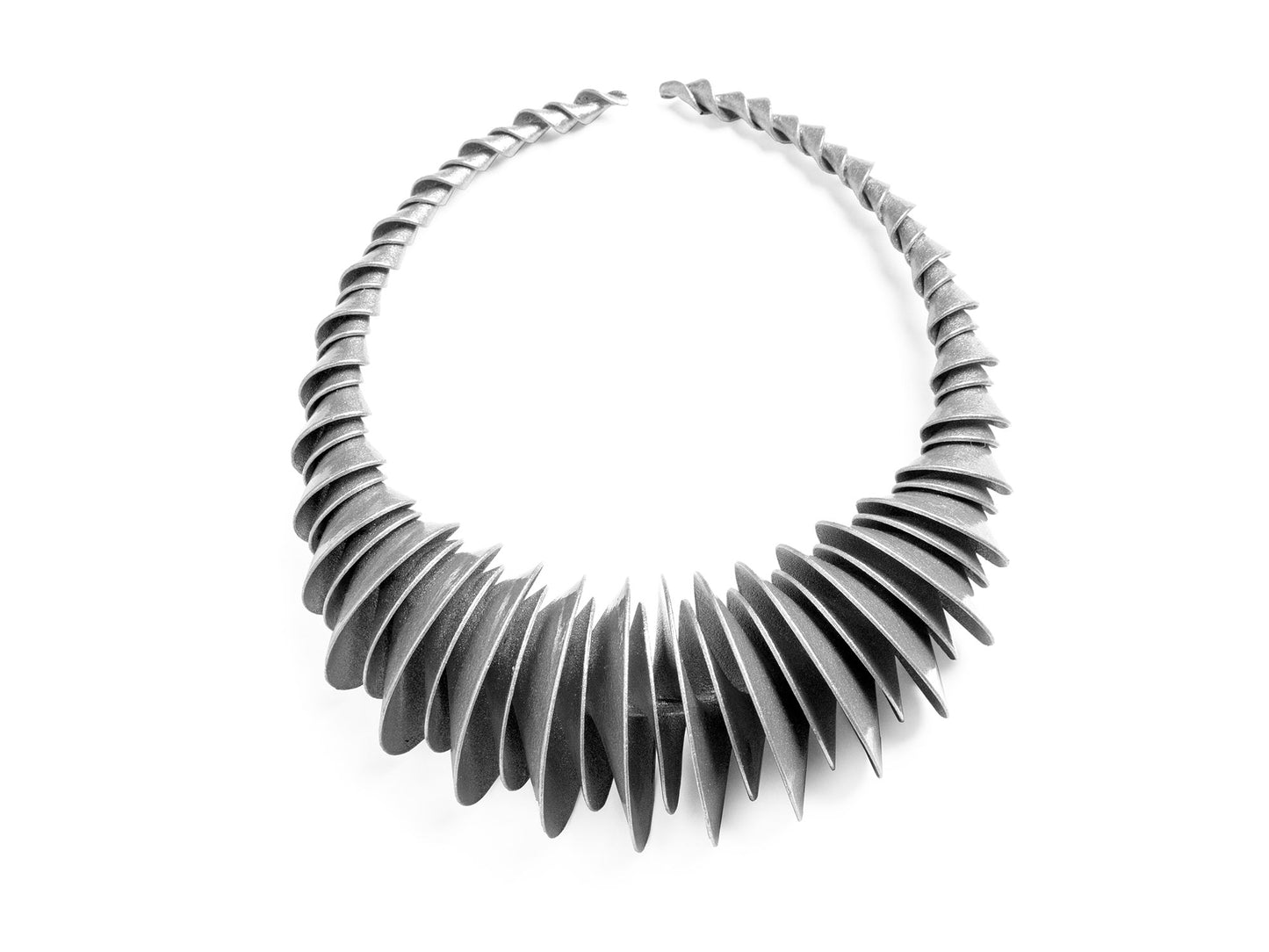 Bailong Necklace (Metallic)