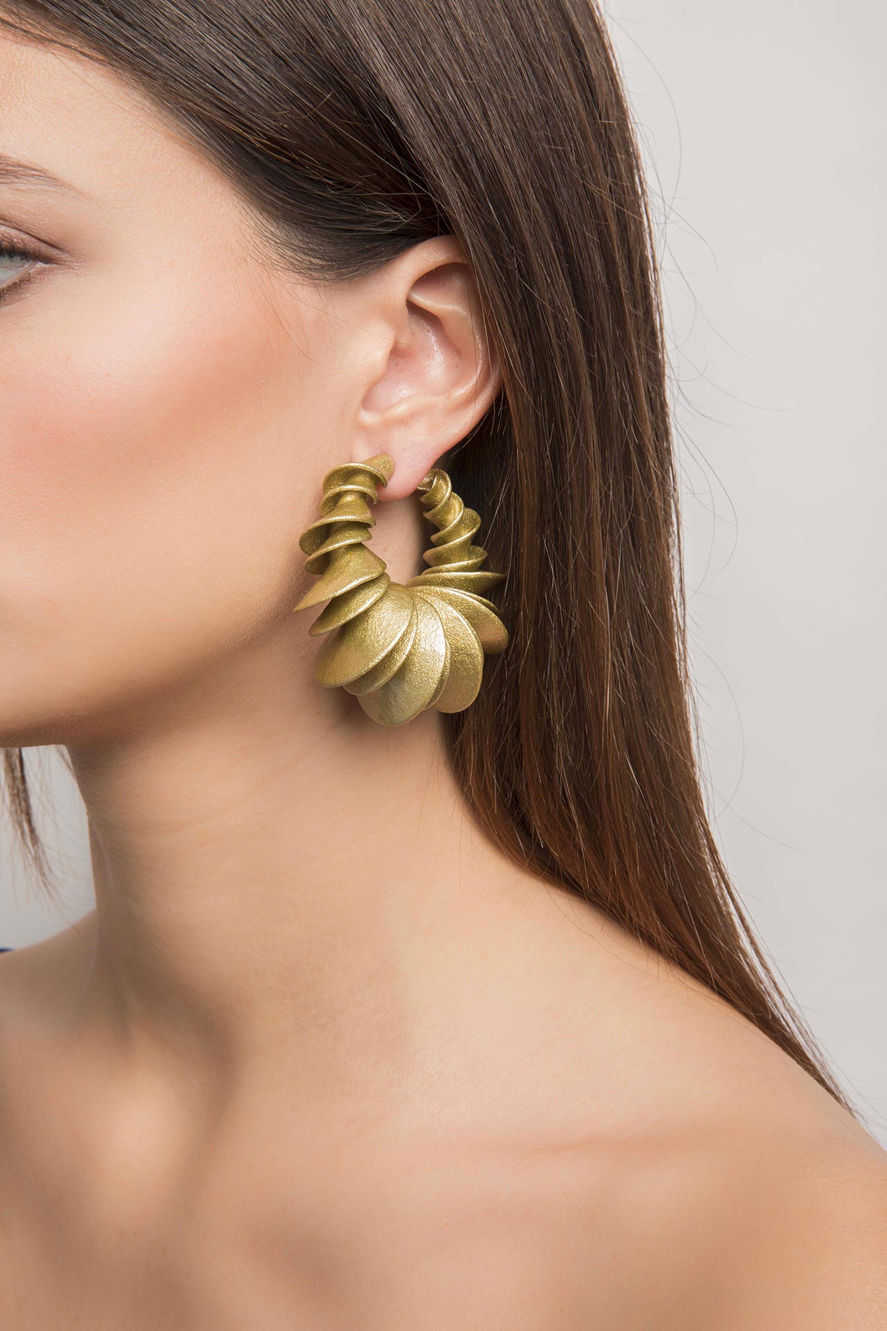 Bailong Earrings 2 (Metallic)