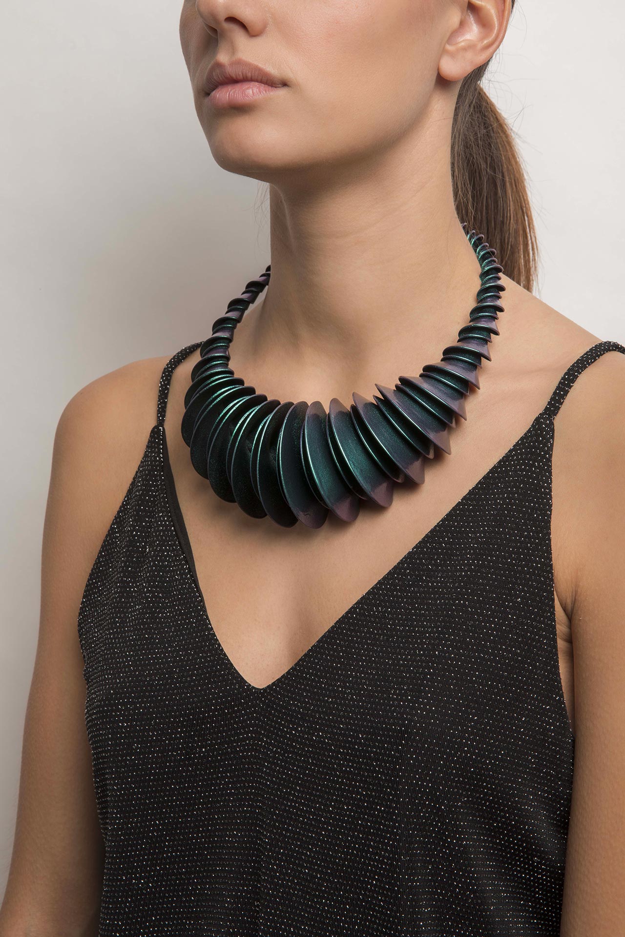 Bailong Necklace (Holographic)