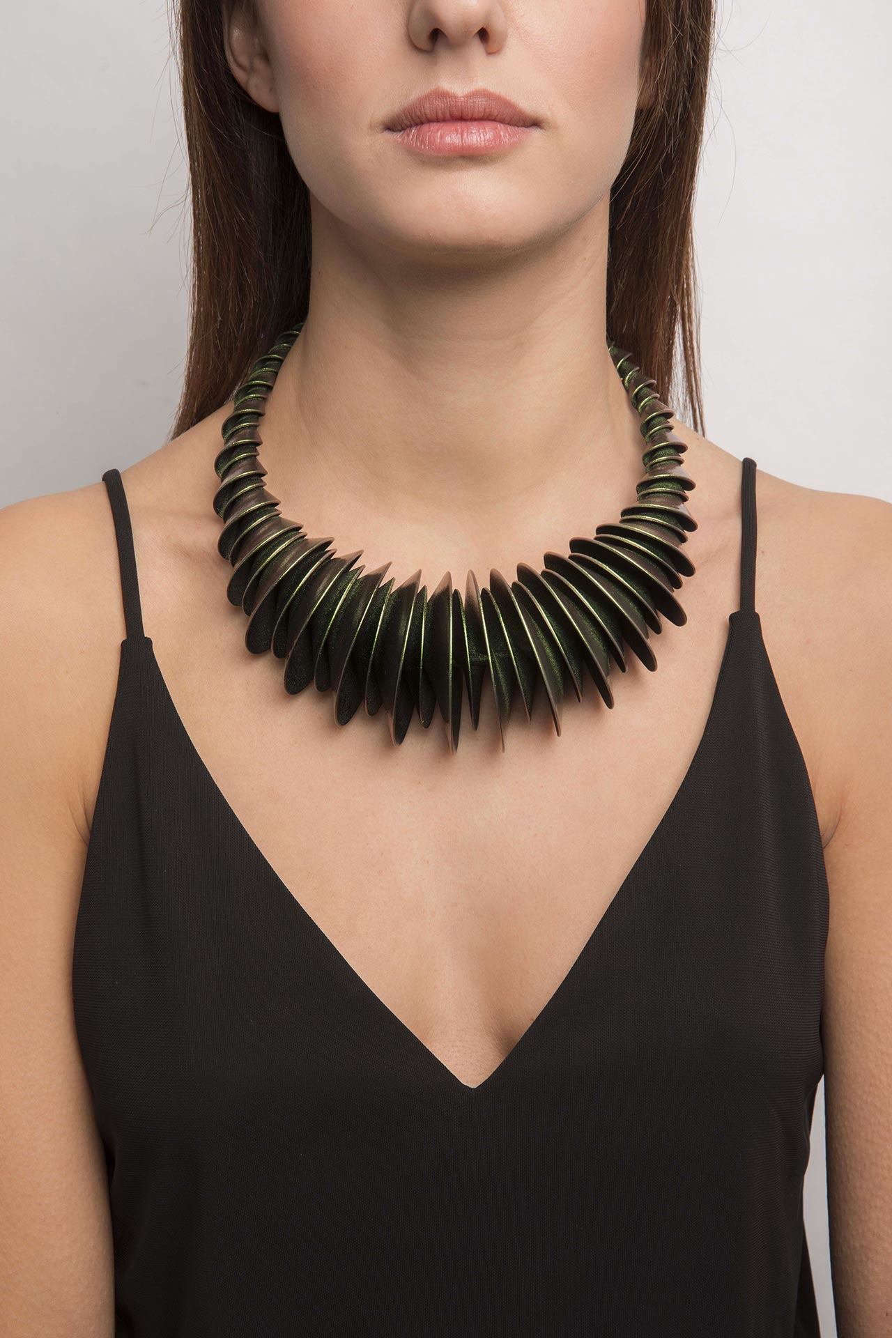 Bailong Necklace (Holographic)