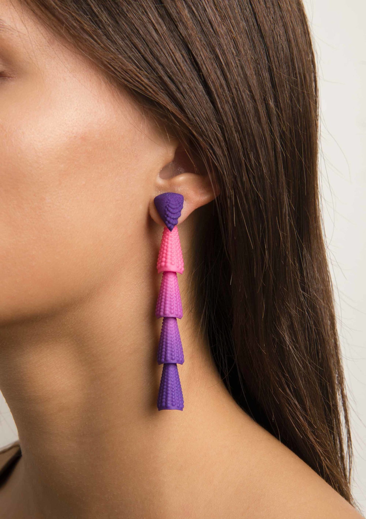 Urchin Earrings 2 (Gradient)