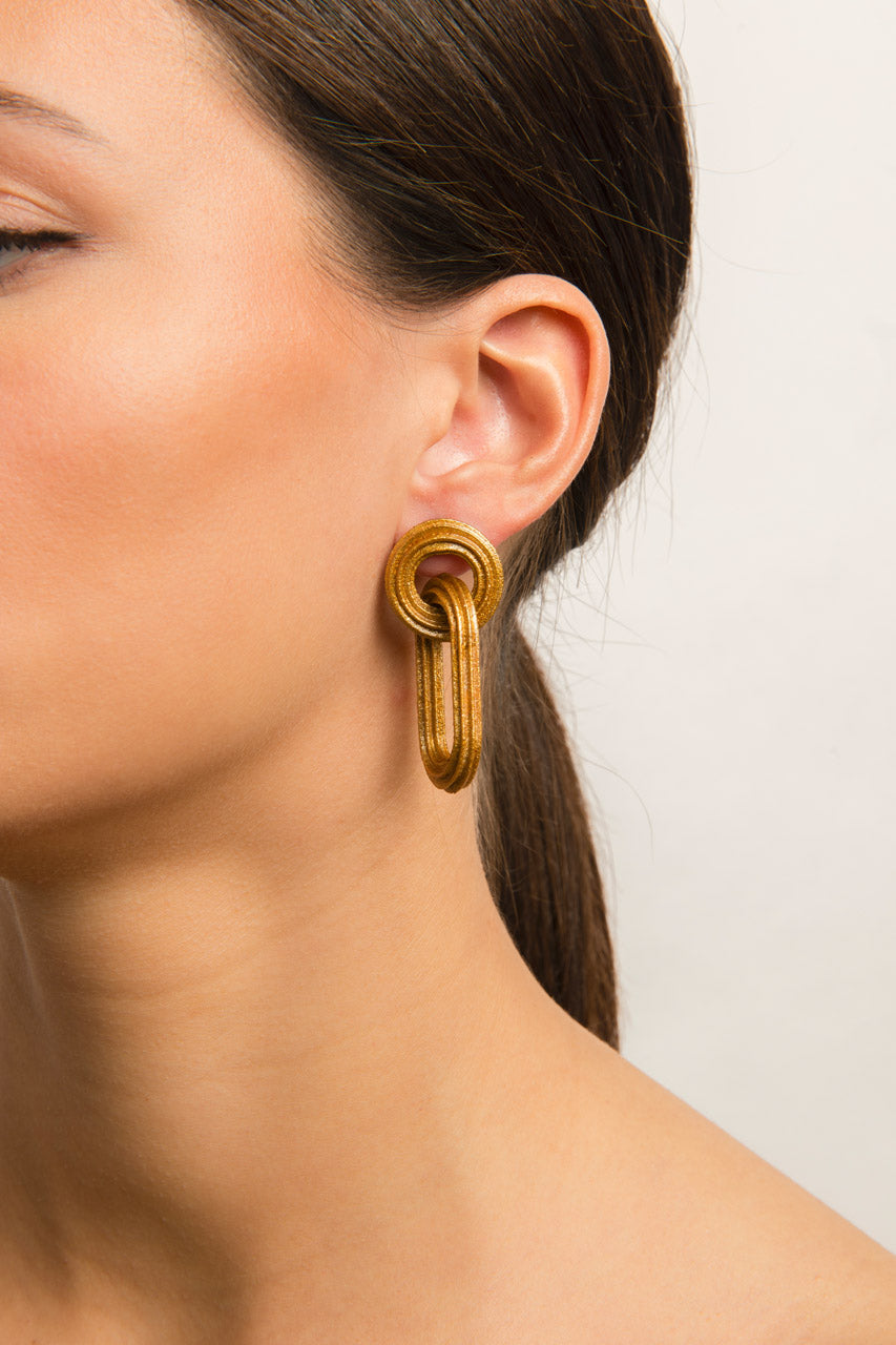 Churros Earrings 2