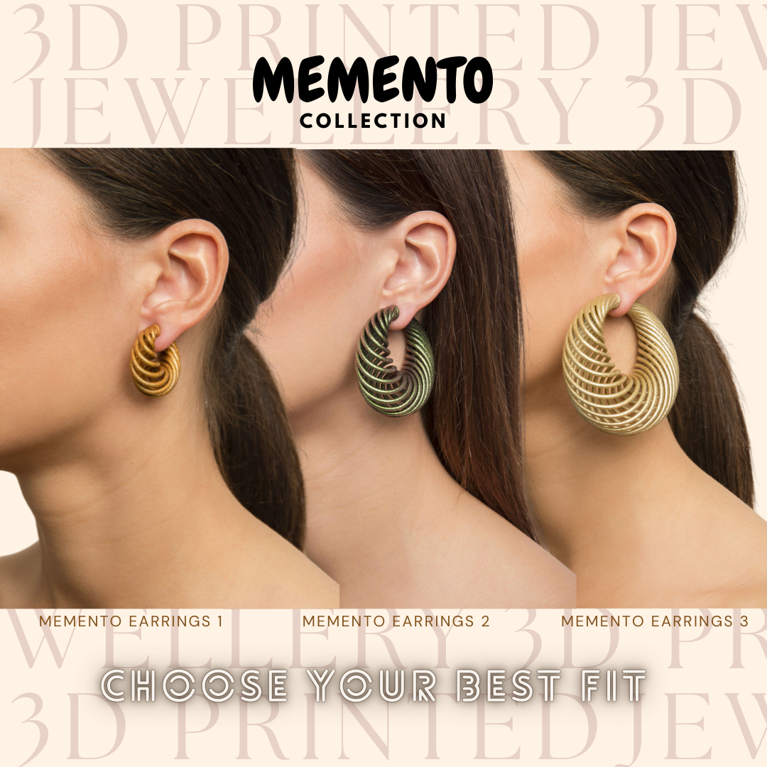 Memento Earrings 3