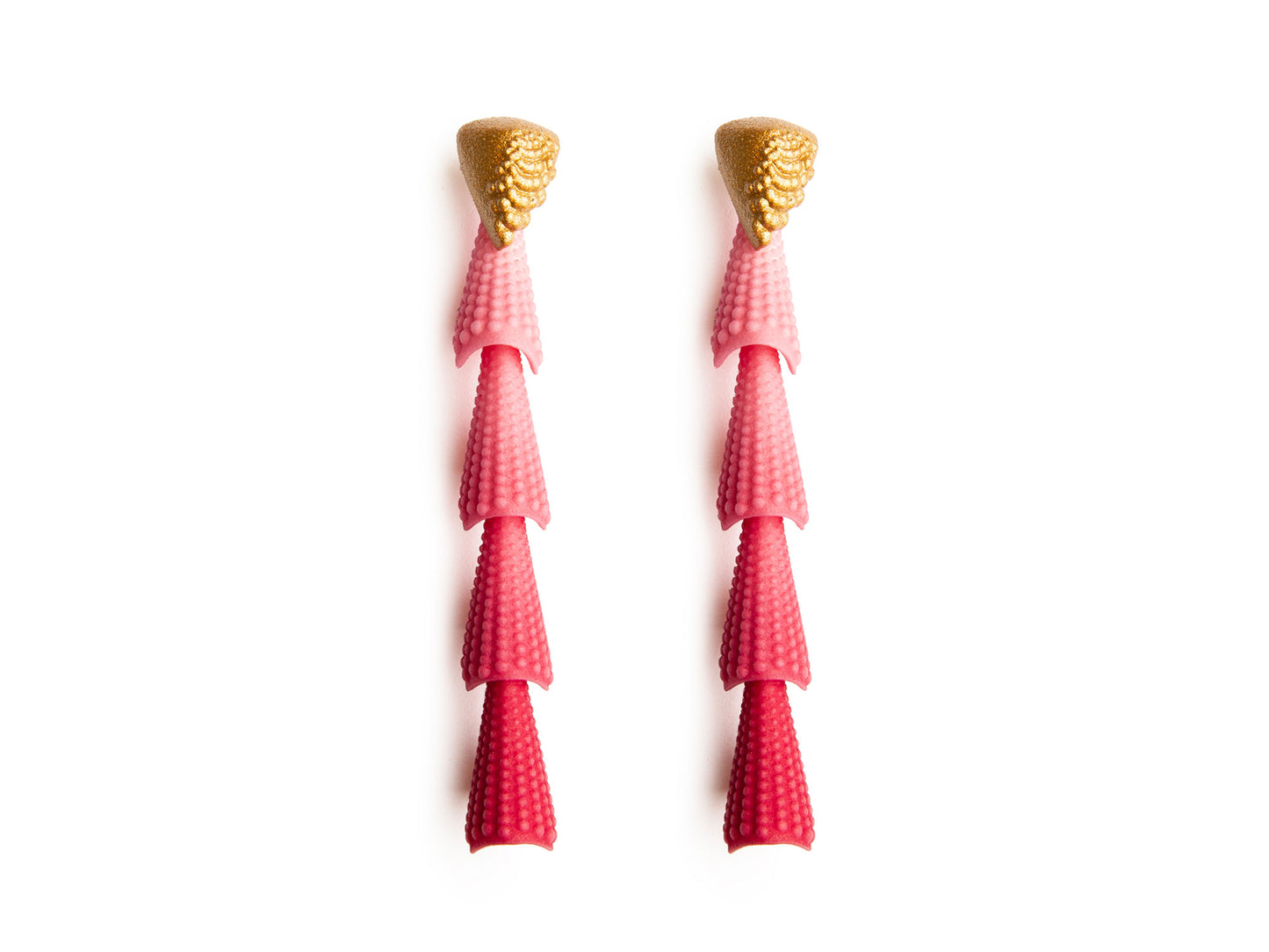 Urchin Earrings 2 (Gradient)