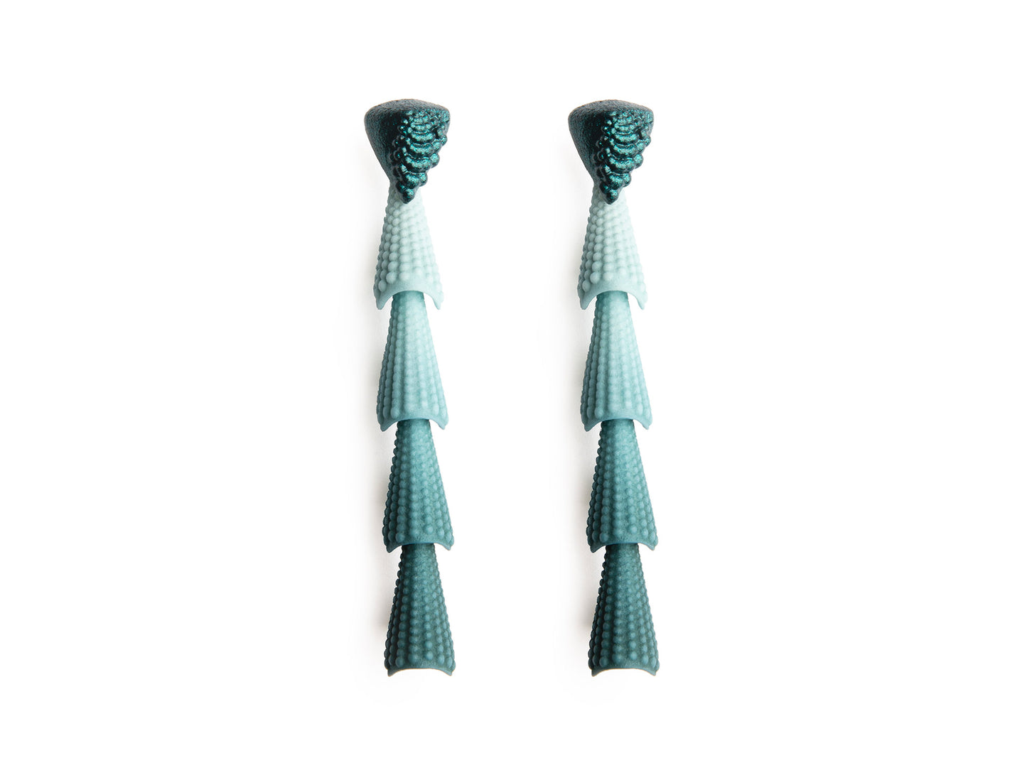 Urchin Earrings 2 (Gradient)