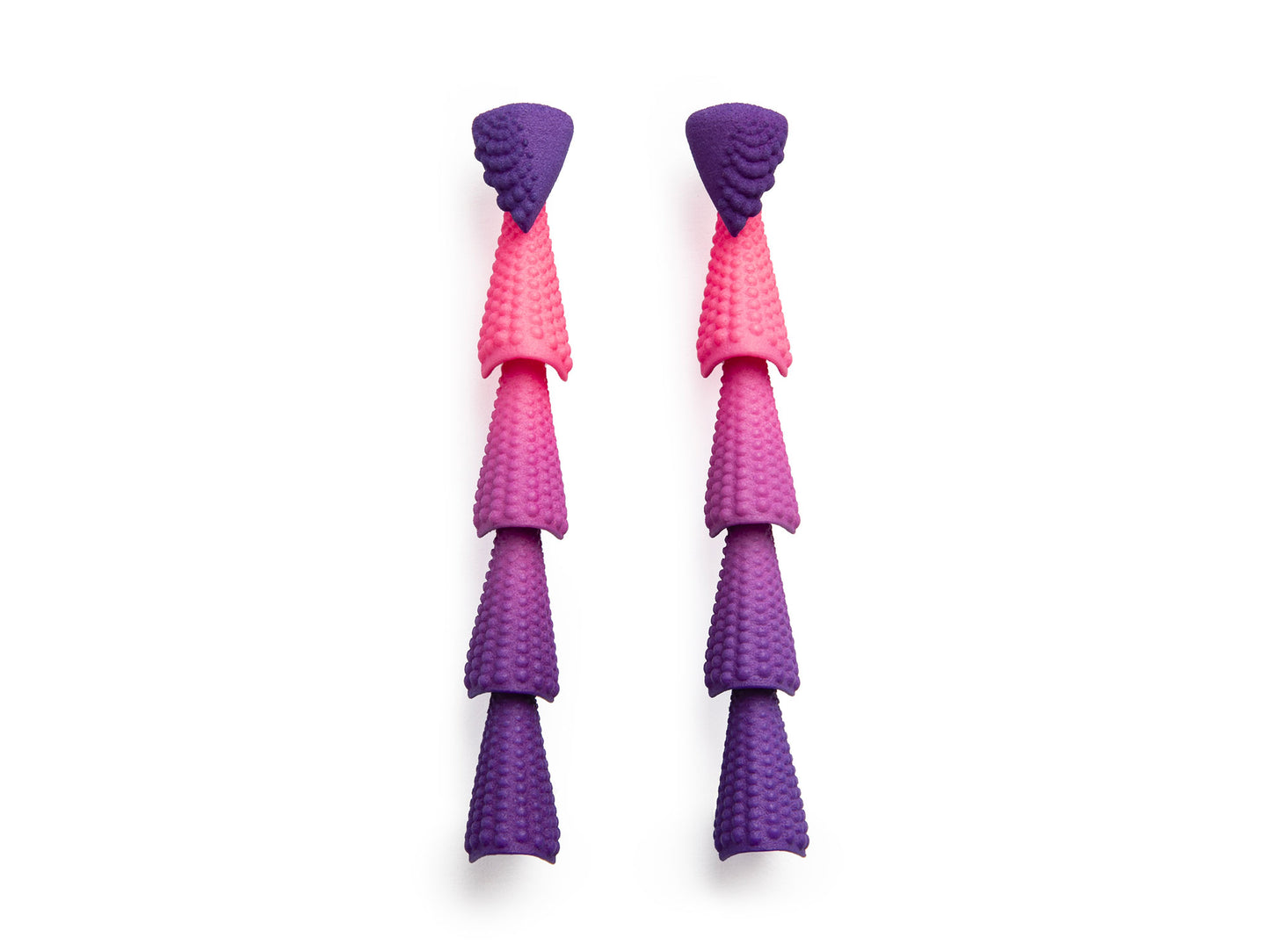 Urchin Earrings 2 (Gradient)