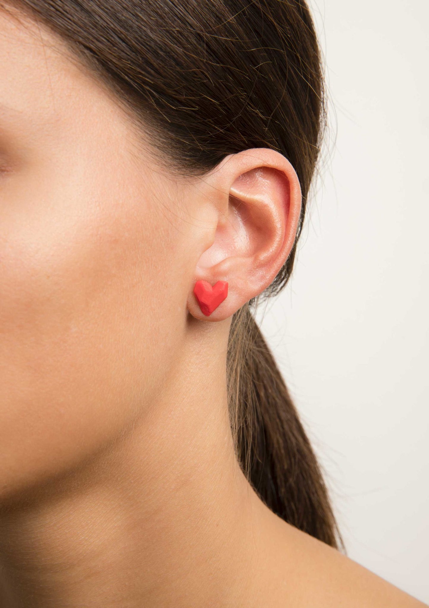 Heart Earrings (3 Pairs) - 3D Lab