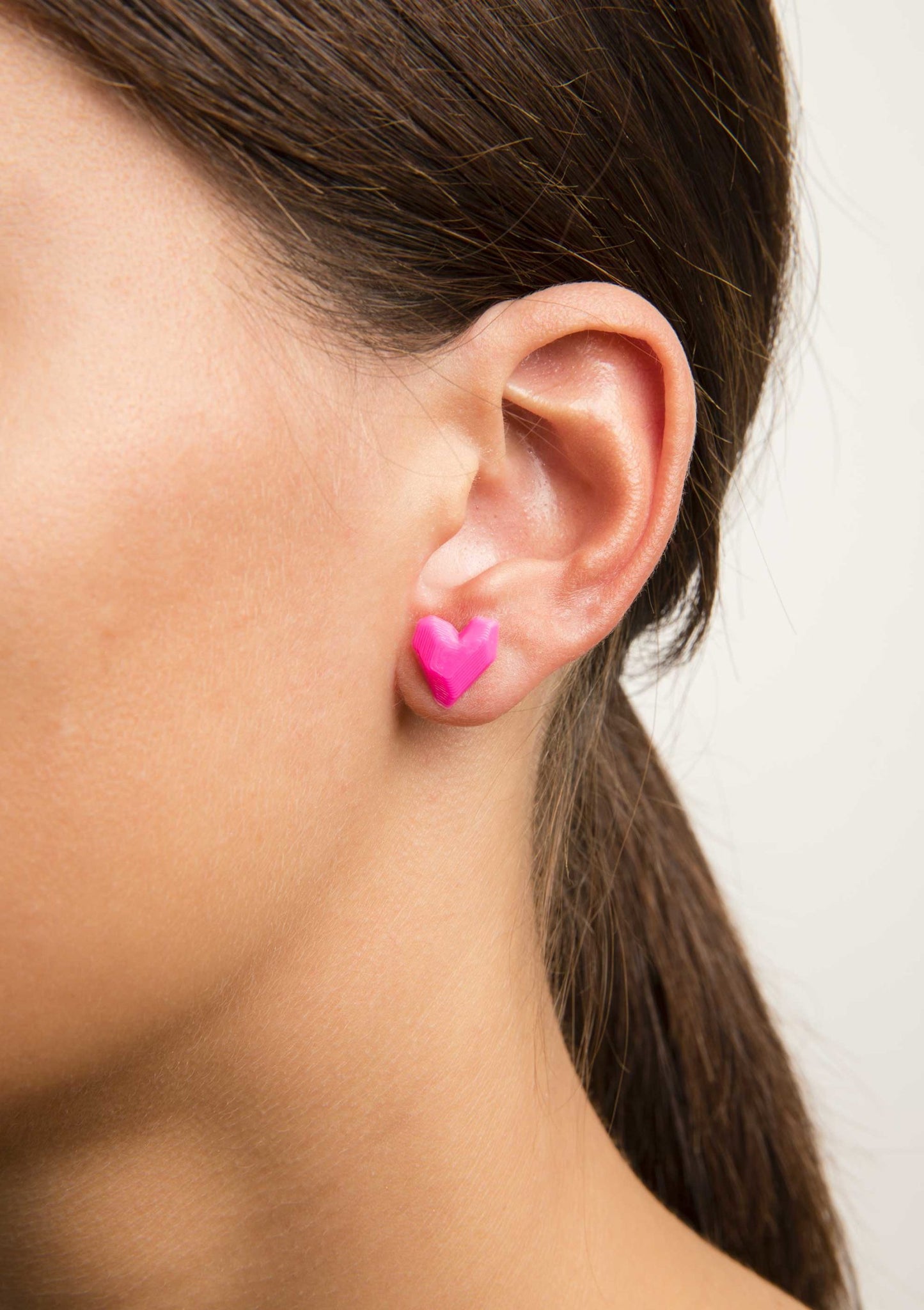 Heart Earrings (3 Pairs) - 3D Lab