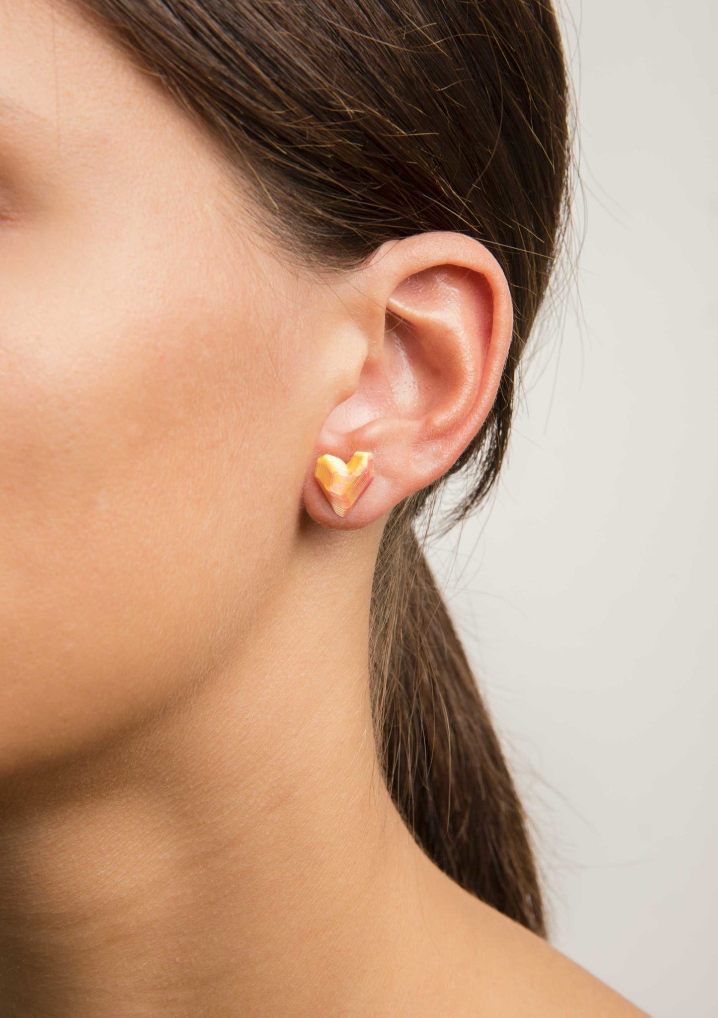 Heart Earrings (3 Pairs) - 3D Lab