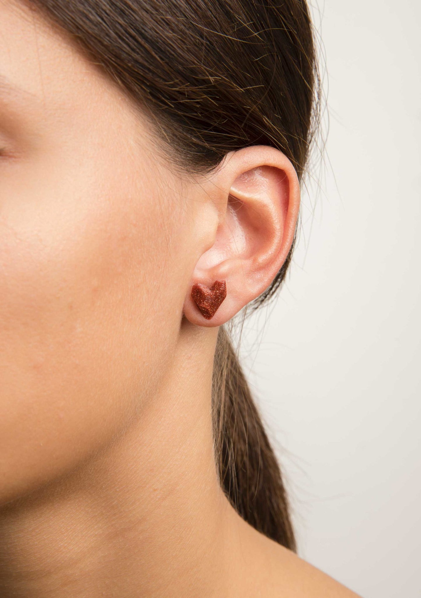 Heart Earrings (3 Pairs) - 3D Lab