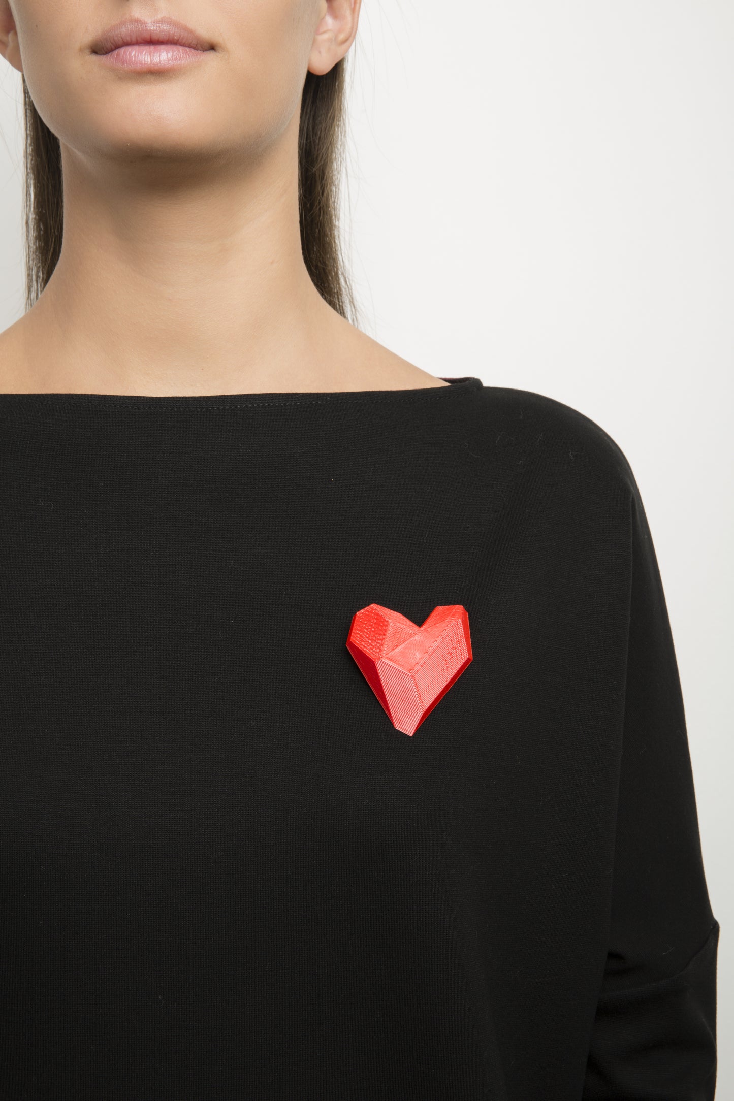 Collectable Heart Brooches (S) - 3D Lab