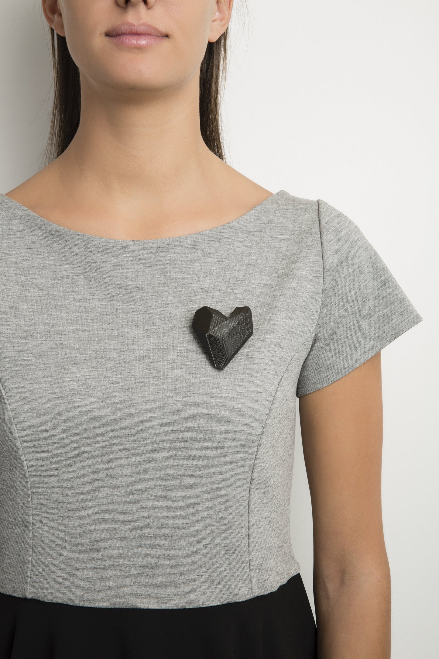Collectable Heart Brooches (S) - 3D Lab
