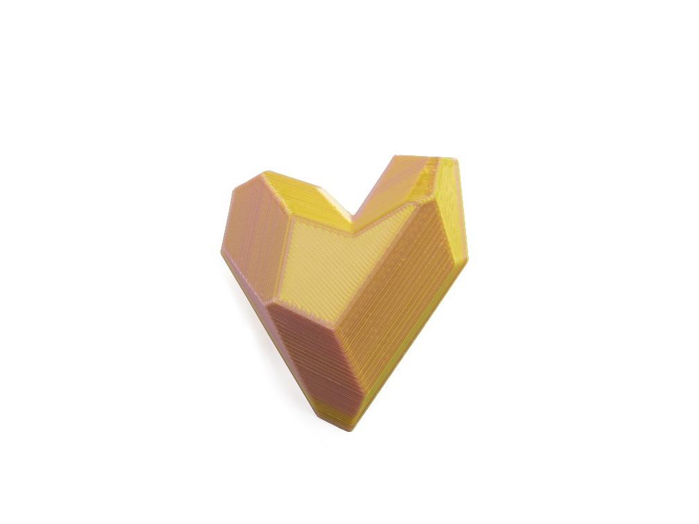 Collectable Heart Brooches (S) - 3D Lab