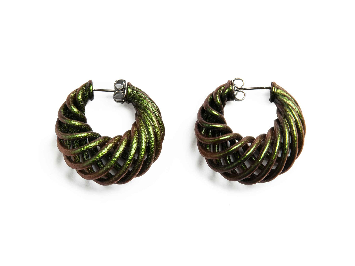 Memento Earrings 1 (Holographic)