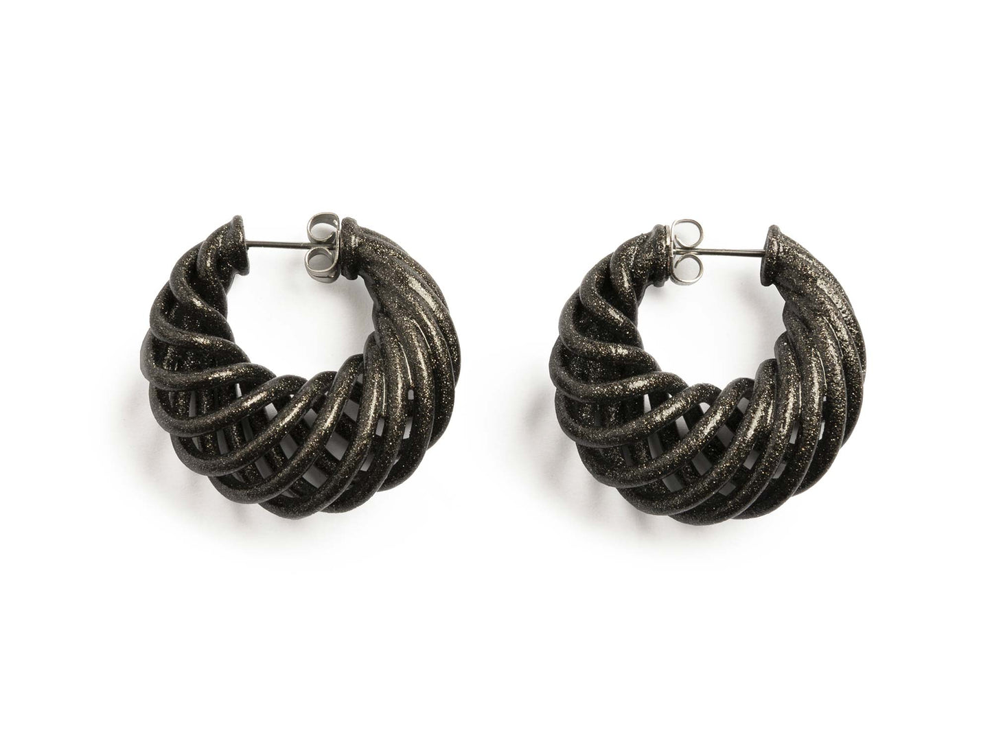 Memento Earrings 1 (Metallic)