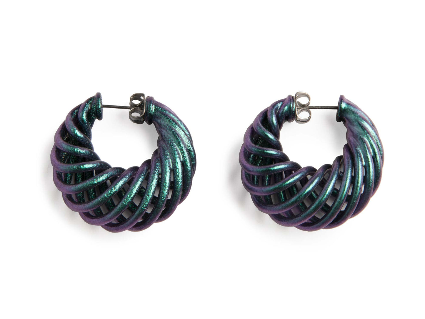 Memento Earrings 1 (Holographic)