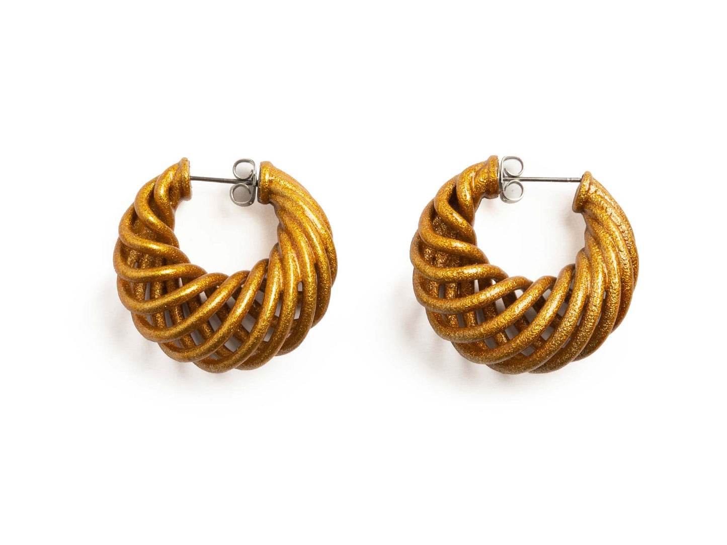 Memento Earrings 1 (Metallic)