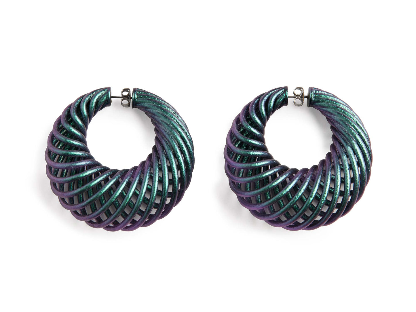 Memento Earrings 2 (Holographic)