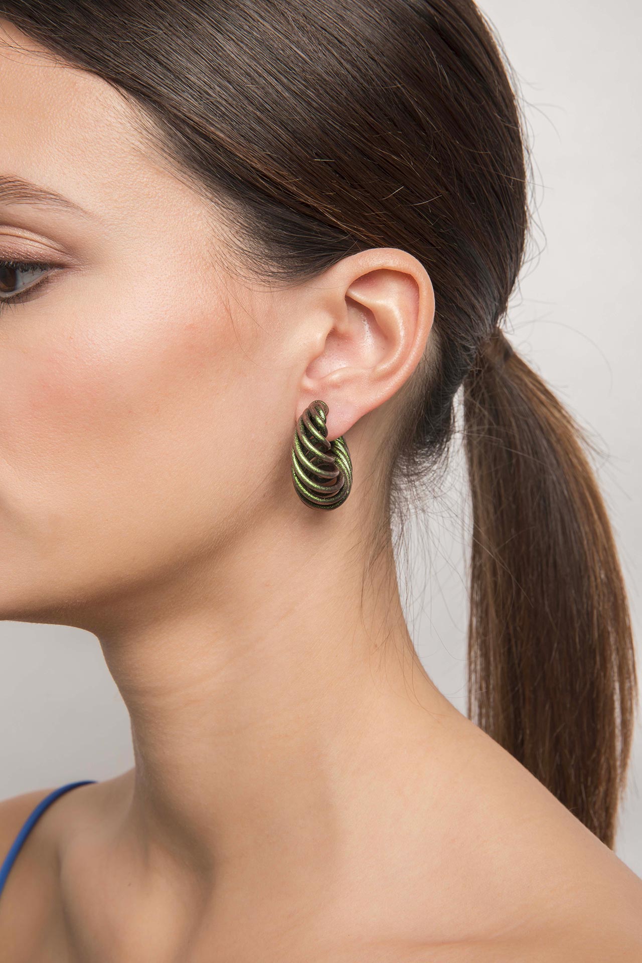 Memento Earrings 1 (Holographic)