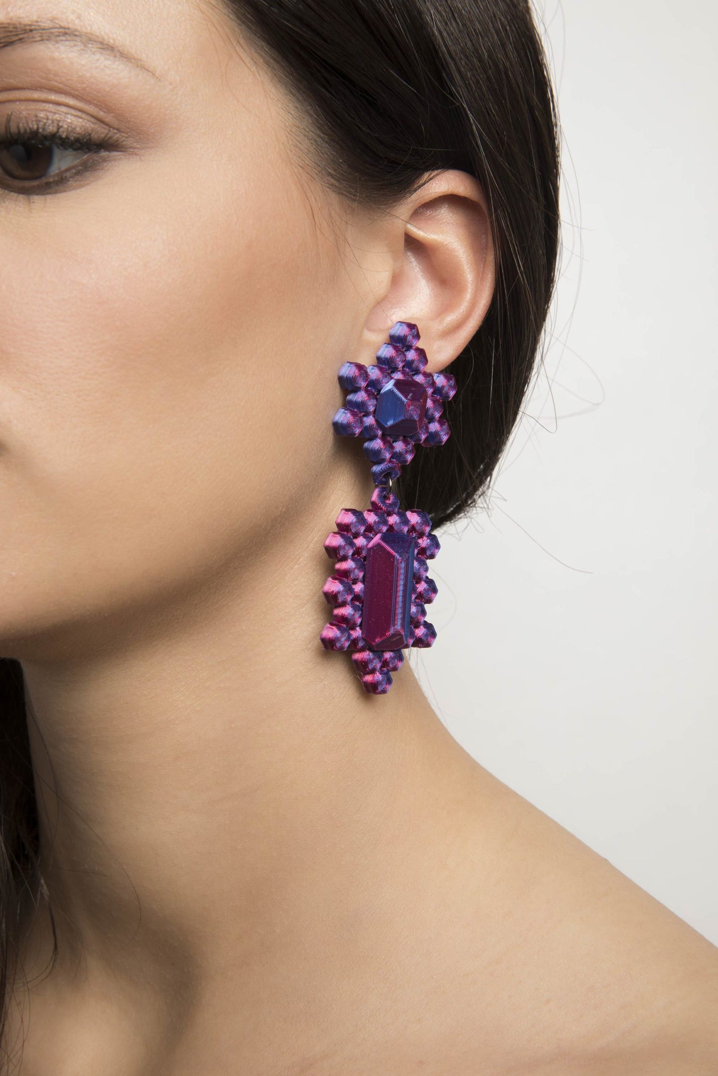 Stones Earrings (L)