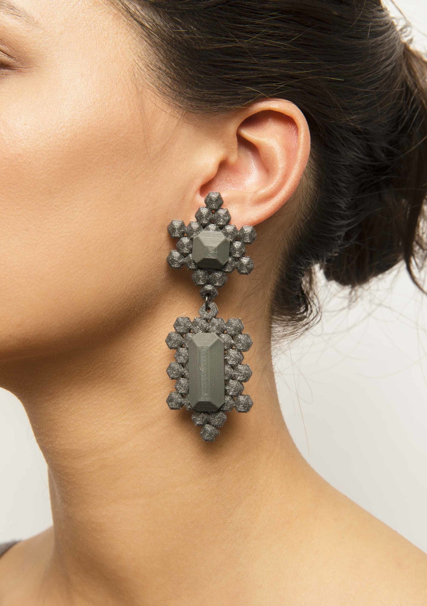 Stones Earrings (L)
