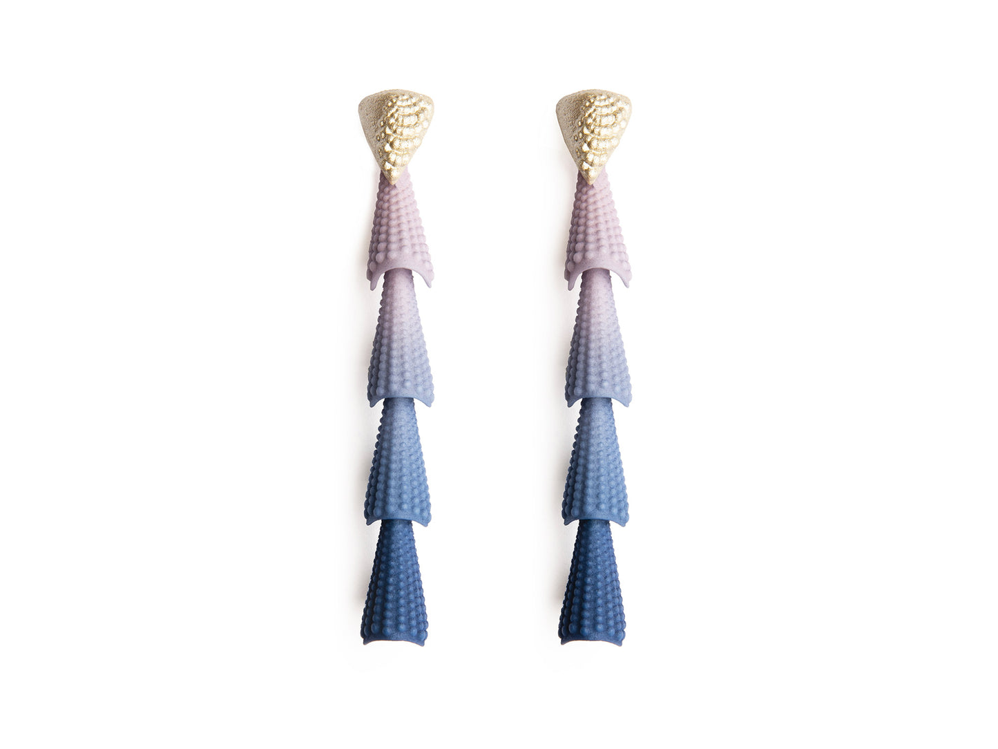 Urchin Earrings 2 (Gradient)
