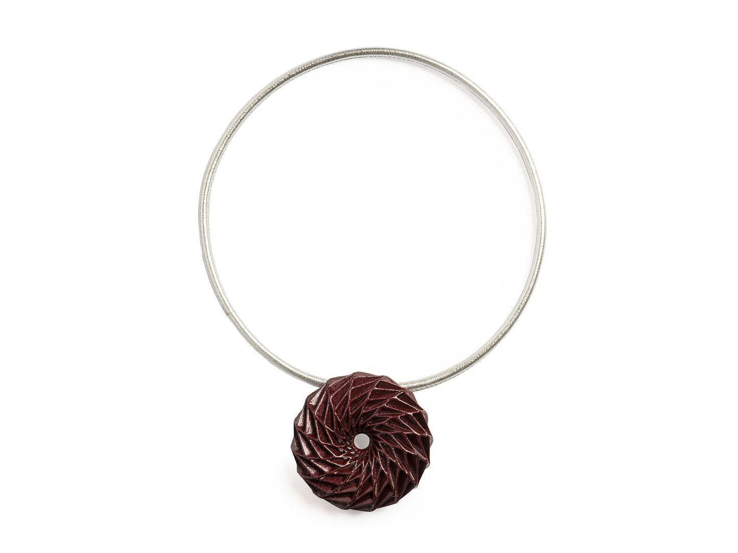 Vertigo Necklace (Metallic)