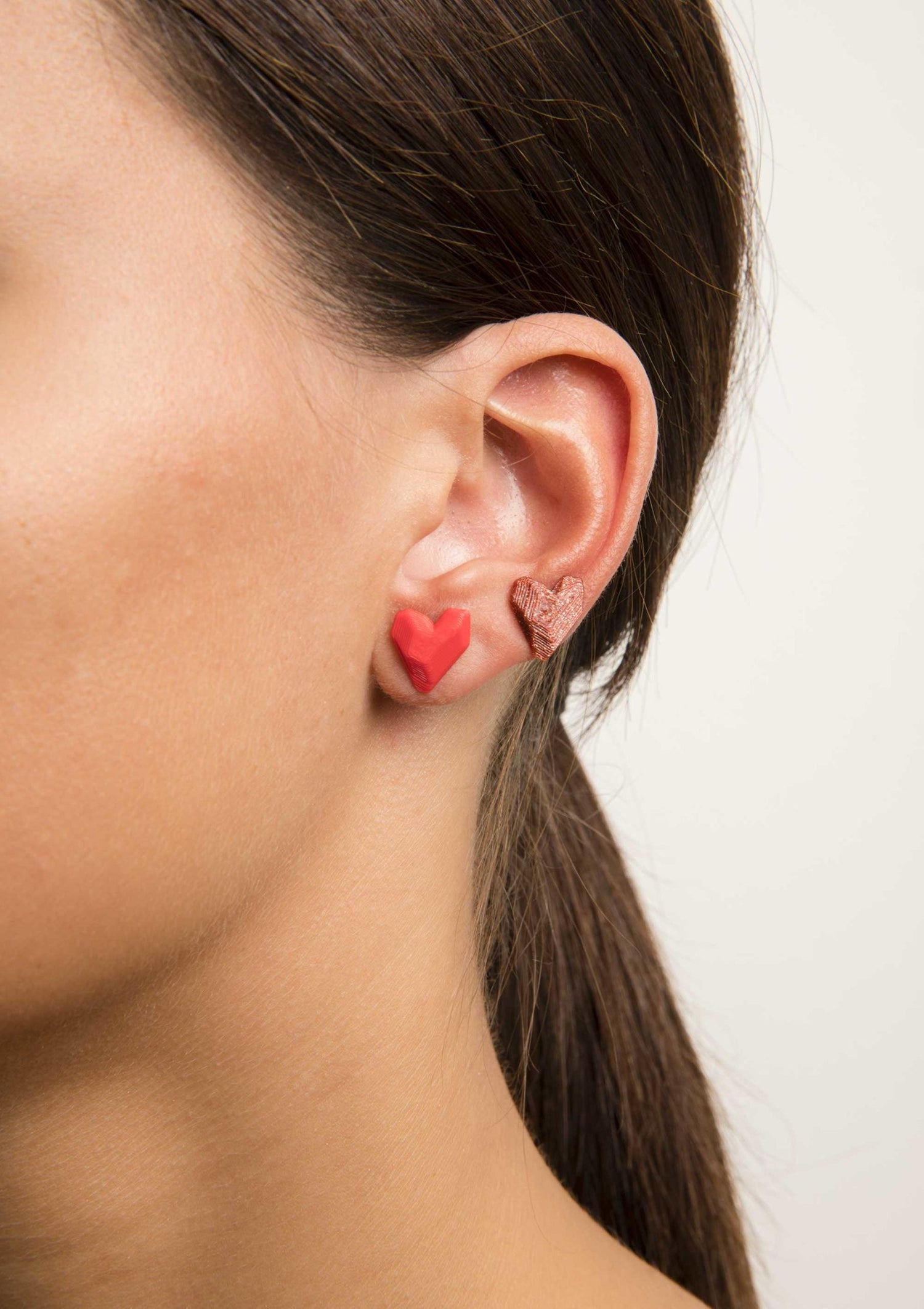 Hopestar & Heart Earrings (3-in-1)