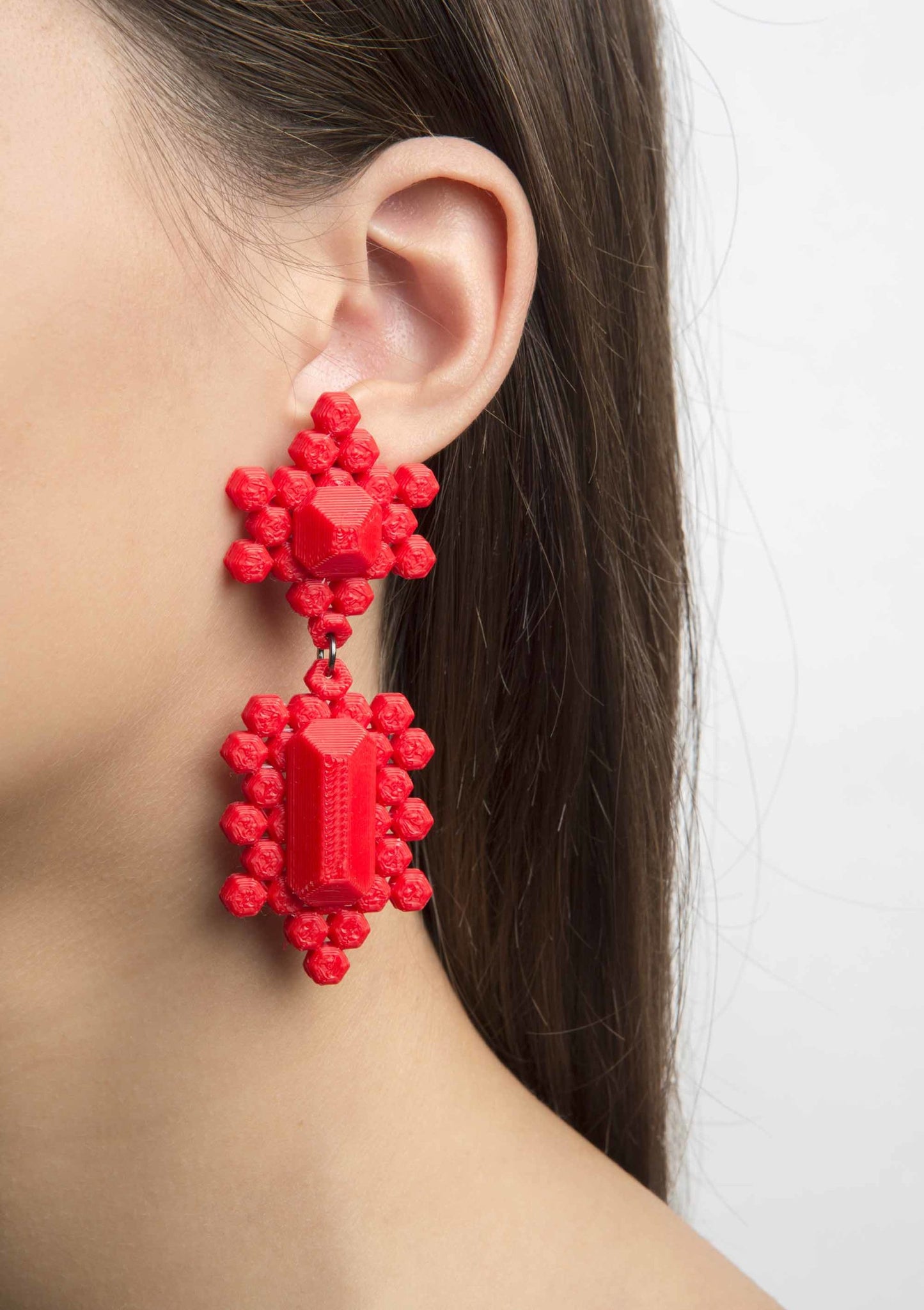 Stones Earrings (L)