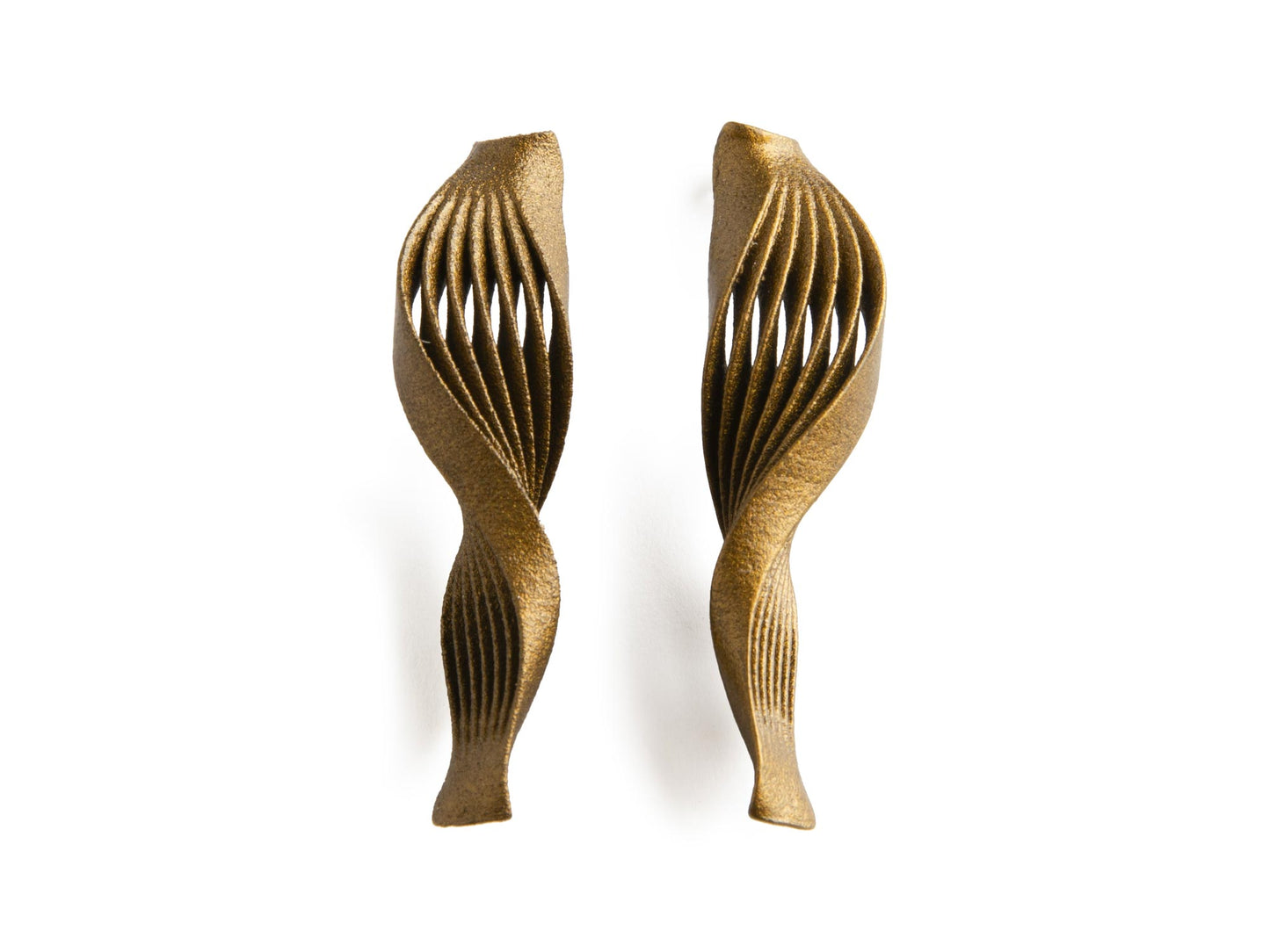 Athena Earrings (Metallic)