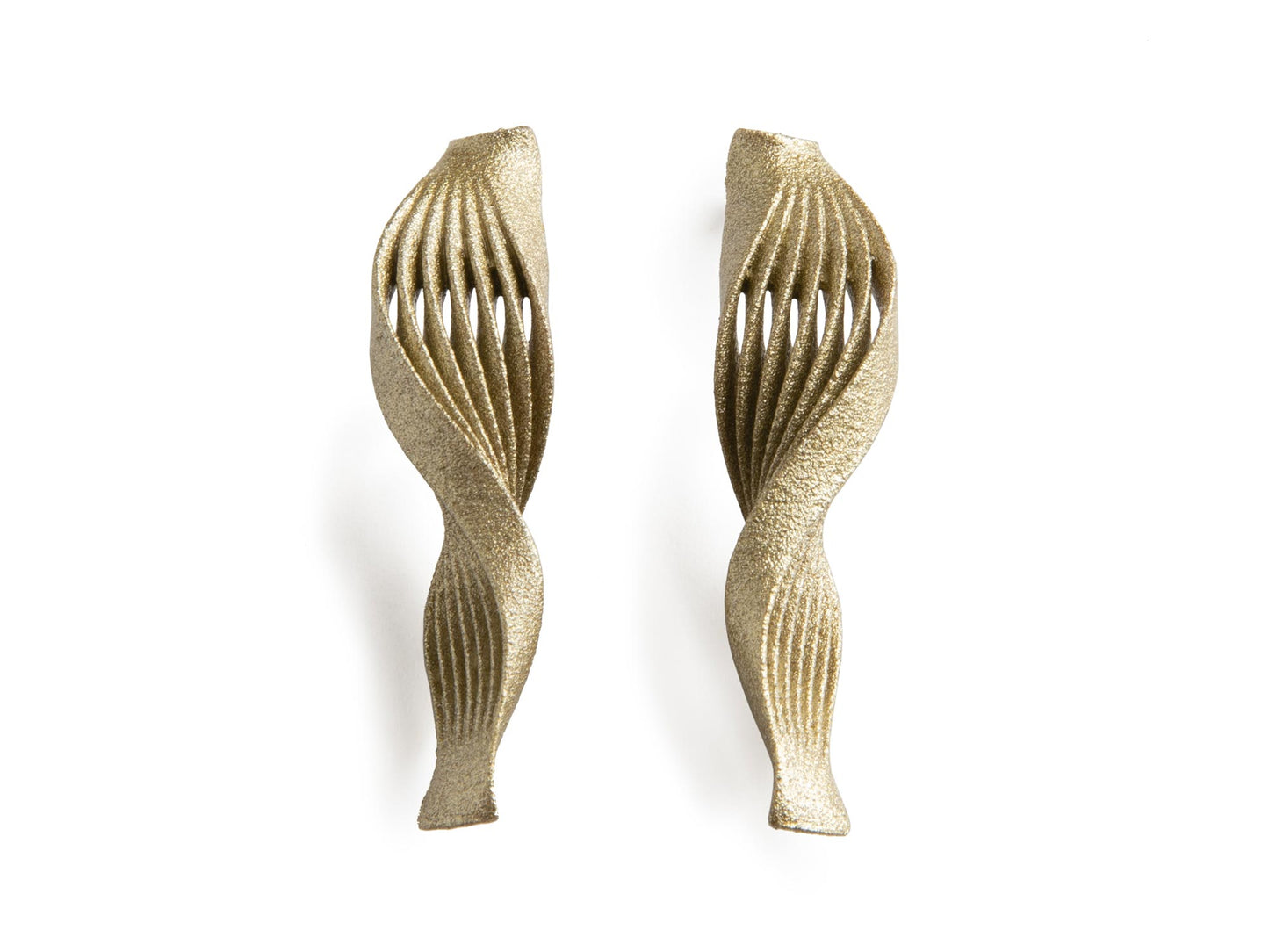 Athena Earrings (Metallic)