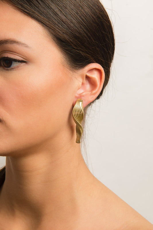 Athena Earrings (Metallic)