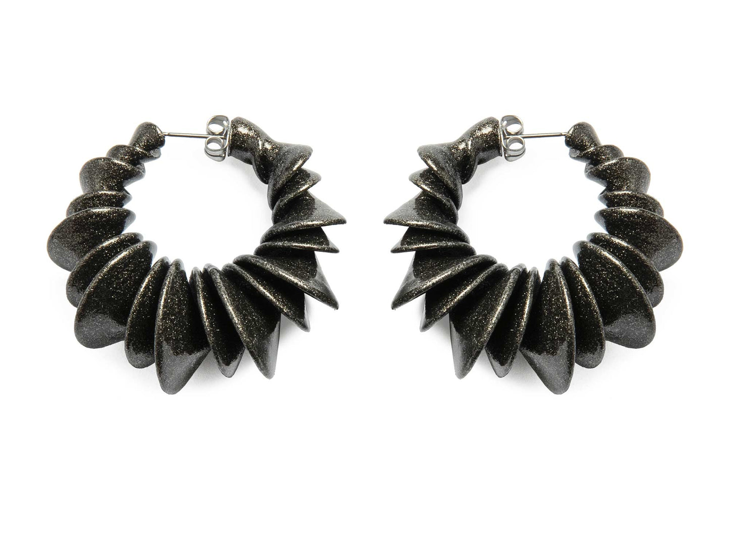 Bailong Earrings 1 (Metallic)