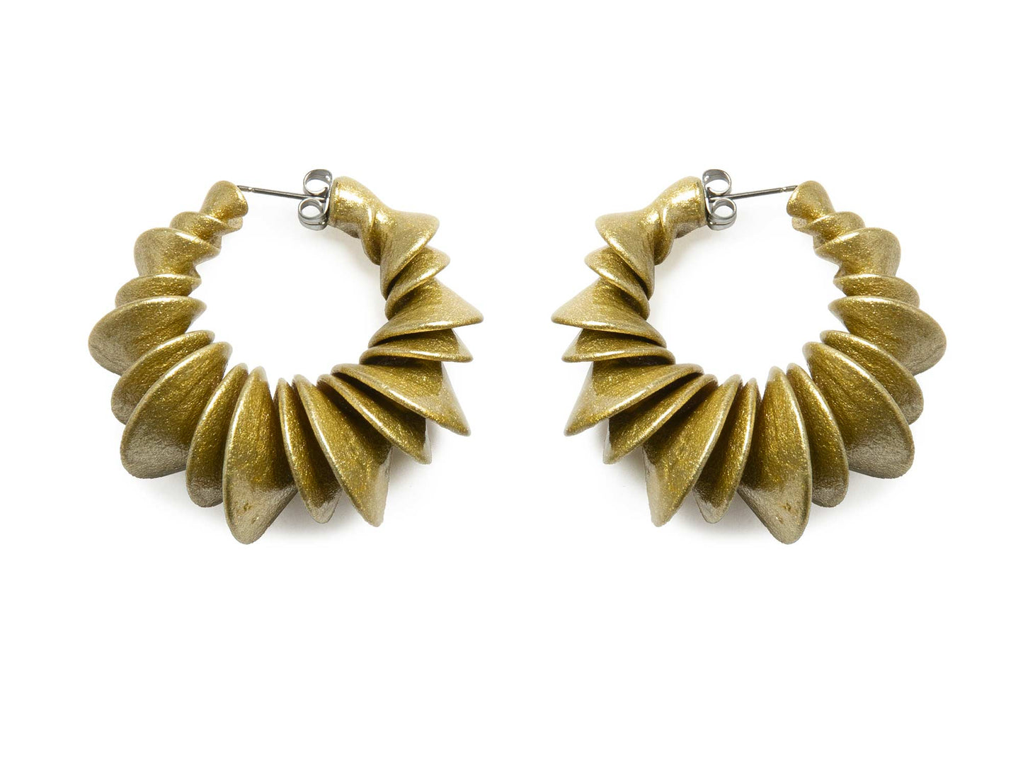 Bailong Earrings 1 (Metallic)