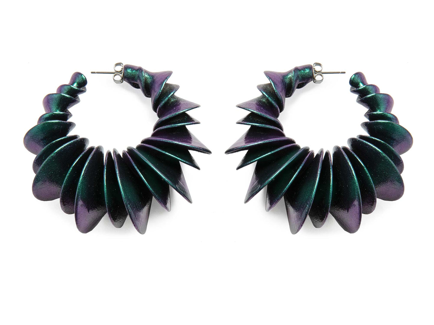 Bailong Earrings 2 (Holographic)