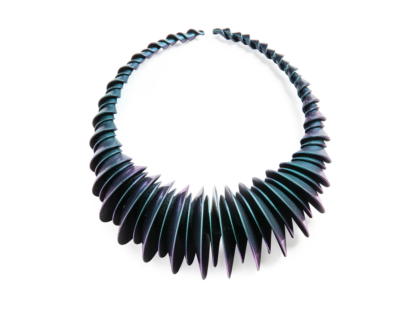 Bailong Necklace (Holographic)