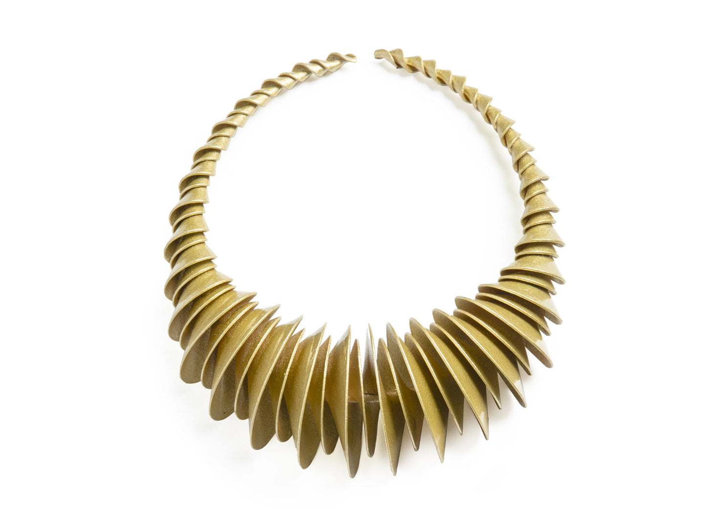 Bailong Necklace (Metallic)