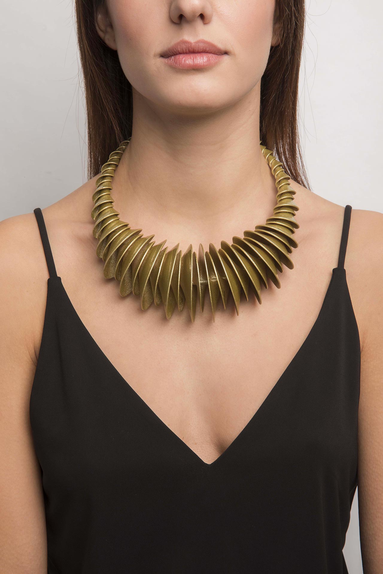 Bailong Necklace (Metallic)