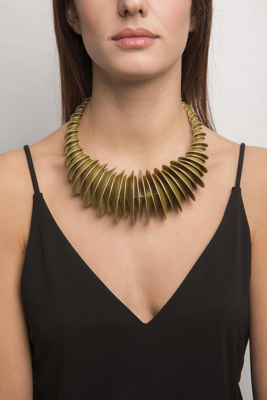 Bailong Necklace (Metallic)