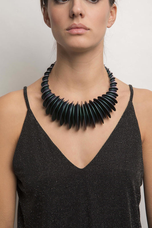 Bailong Necklace (Holographic)