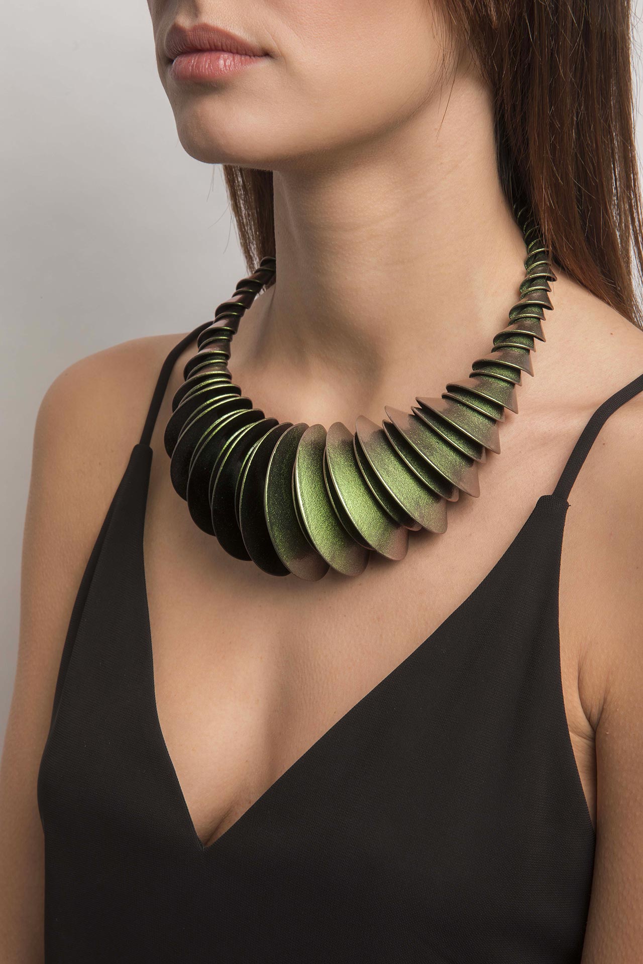 Bailong Necklace (Holographic)
