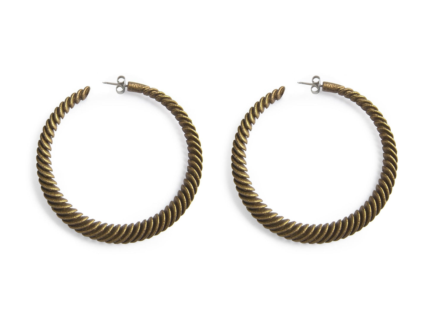 Bern Earrings 2 (Metallic)