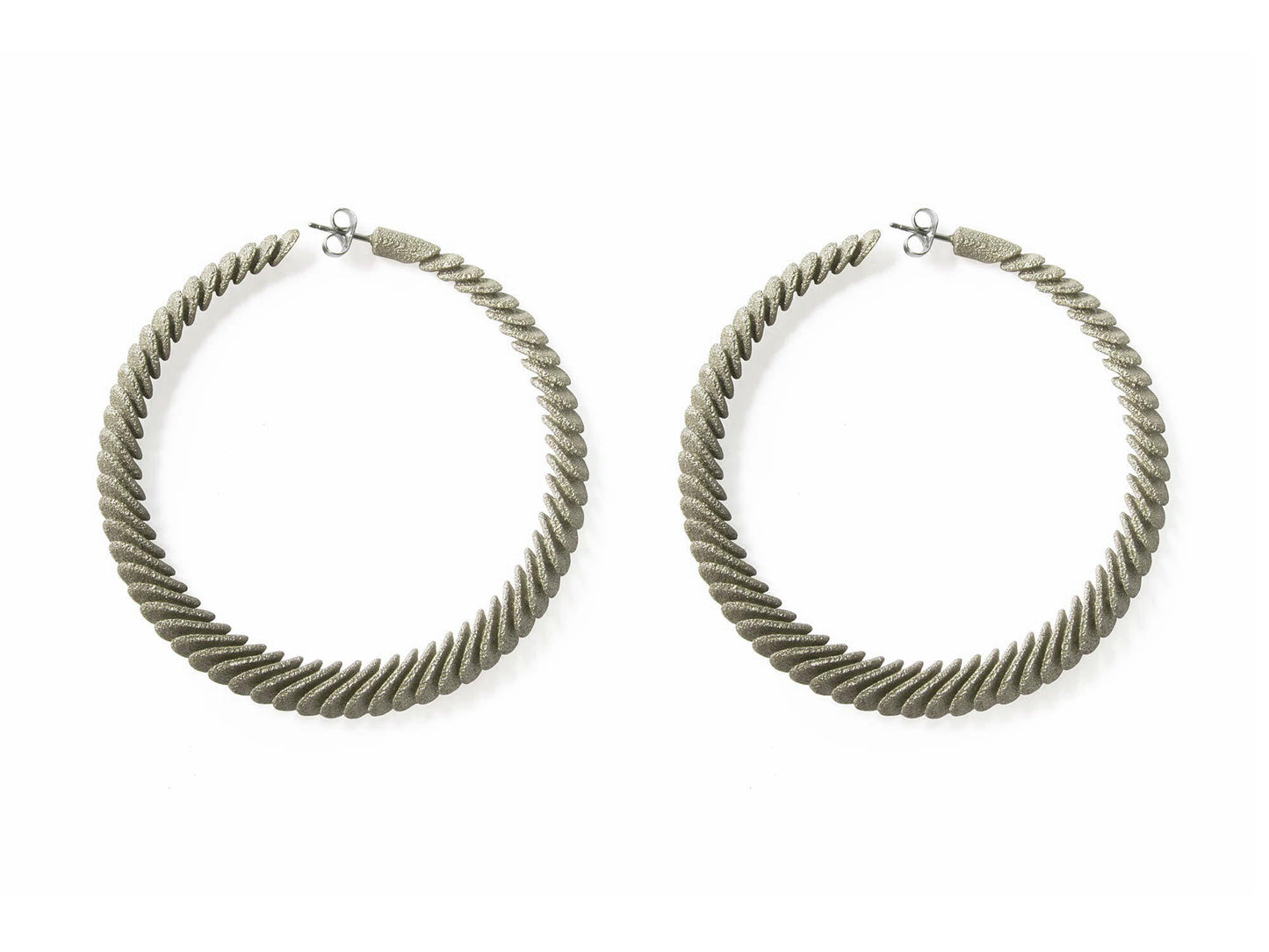Bern Earrings 2 (Metallic)