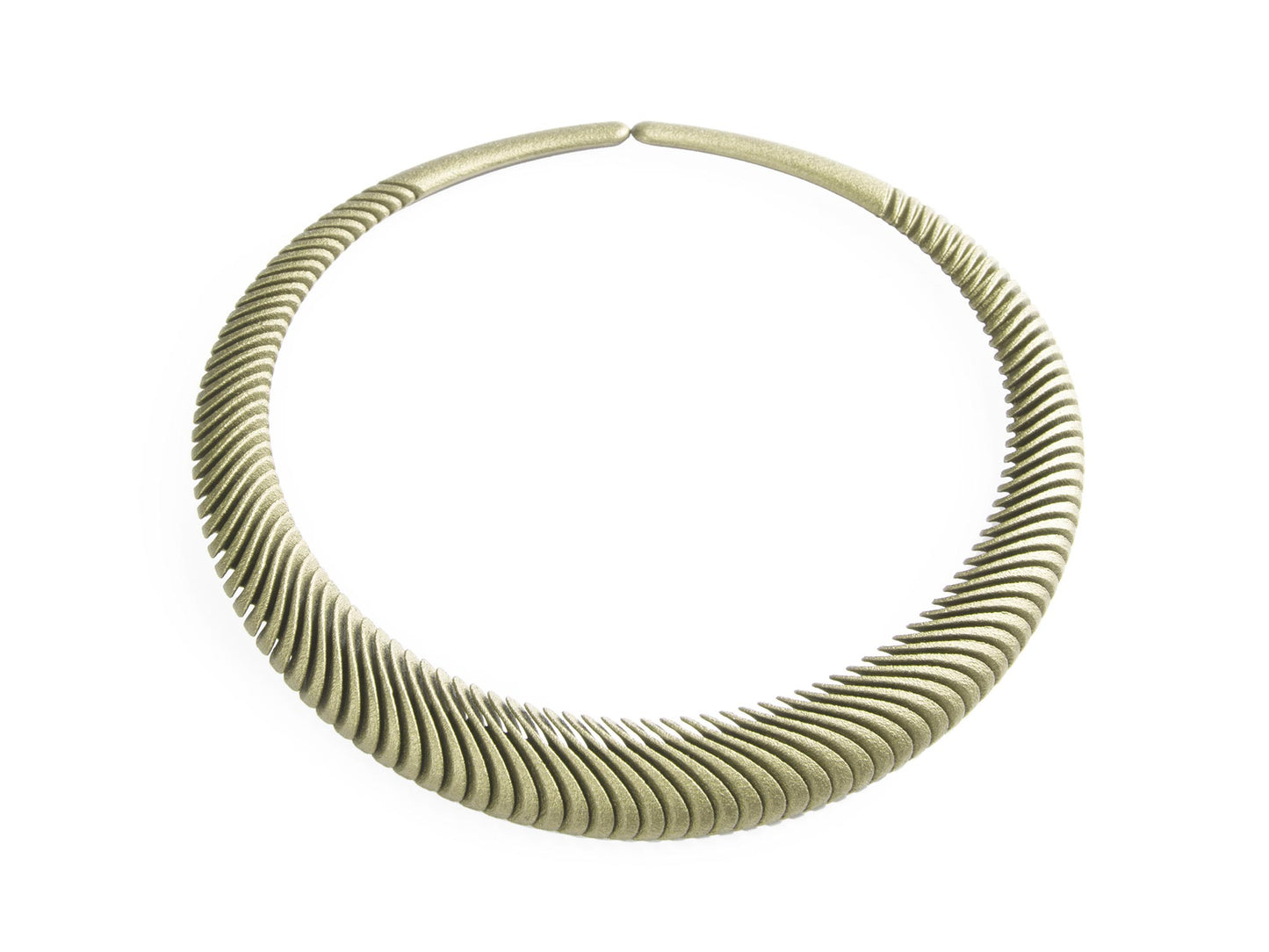 Bern Necklace (Metallic)